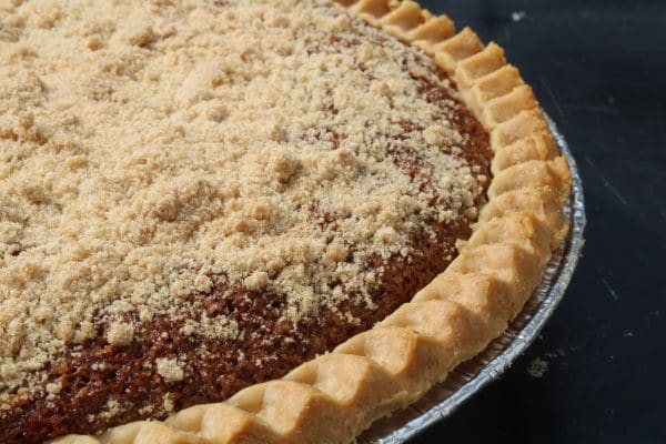 Gooey Shoo-fly Pie