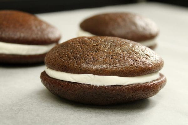 Chocolate Whoopie Pies